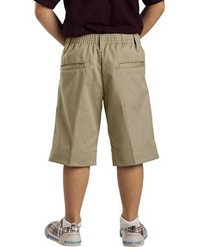 Dickies Kids Girls 7-16 Stretch Bermuda Short, Desert Sand, 10 - image 2