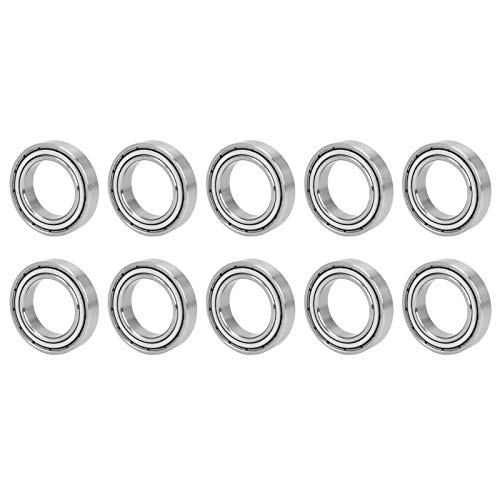 Rodamientos de, Cojinete de Husillo de 10 Piezas de Skate de Skate de Ranura Profunda Bola de Alta Velocidad Suministros Industriales