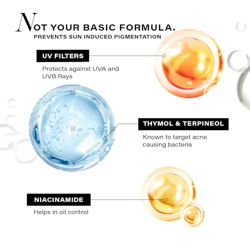 Image of Novology SPF50 PA++++ Ultra Light Gel Sunscreen | Non-Greasy, Quick Absorbing, Invisible Finish | 50 g