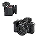 Screw-in Lens Hood Shade for Nikon NIKKOR Z DX 16-50mm f/3.5-6.3 VR Lens on Nikon Z50 Zfc Z fc Replace Nikon HN-40 Lens Hood