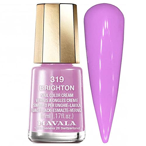 Mavala Mini color de uñas Color Crema – iridiscencia 5 ml