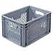 Produktbild EURO-Behälter | LxB 400 x 300 mm | Wände und Boden durchbrochen | Höhe 220 mm | VECTURA