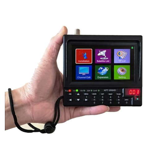 KPT-268HD DVB-S2 HDfW^qerM@t@C_[[^[MPEG-4 DVB-S/S2 MPEG-4 AVS/AVS+ HEVC(H2.65) ABS-SMt@C_[
