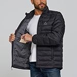 Gerry Packable Puffer Jacket Men, Warm Lightweight Winter Jackets for Men - Image 3