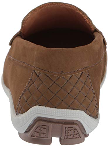 Image of Driver Club USA Kids' Kids Made in Brazil Fashion Genuine Leather Driving Loafer with Penny Detail