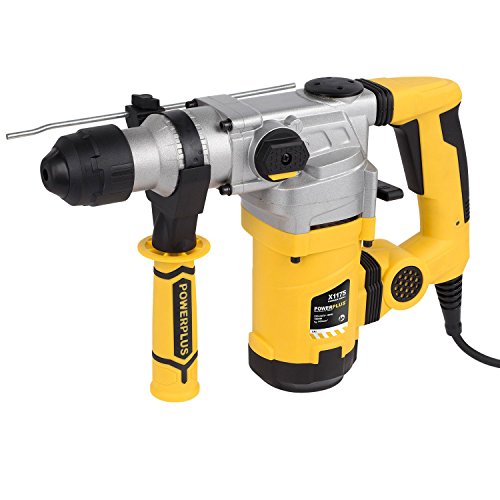 SDS-Plus Bohrhammer 1600 Watt Stemmhammer Meißelhammer im Koffer + Gehörschutz – Bild 3