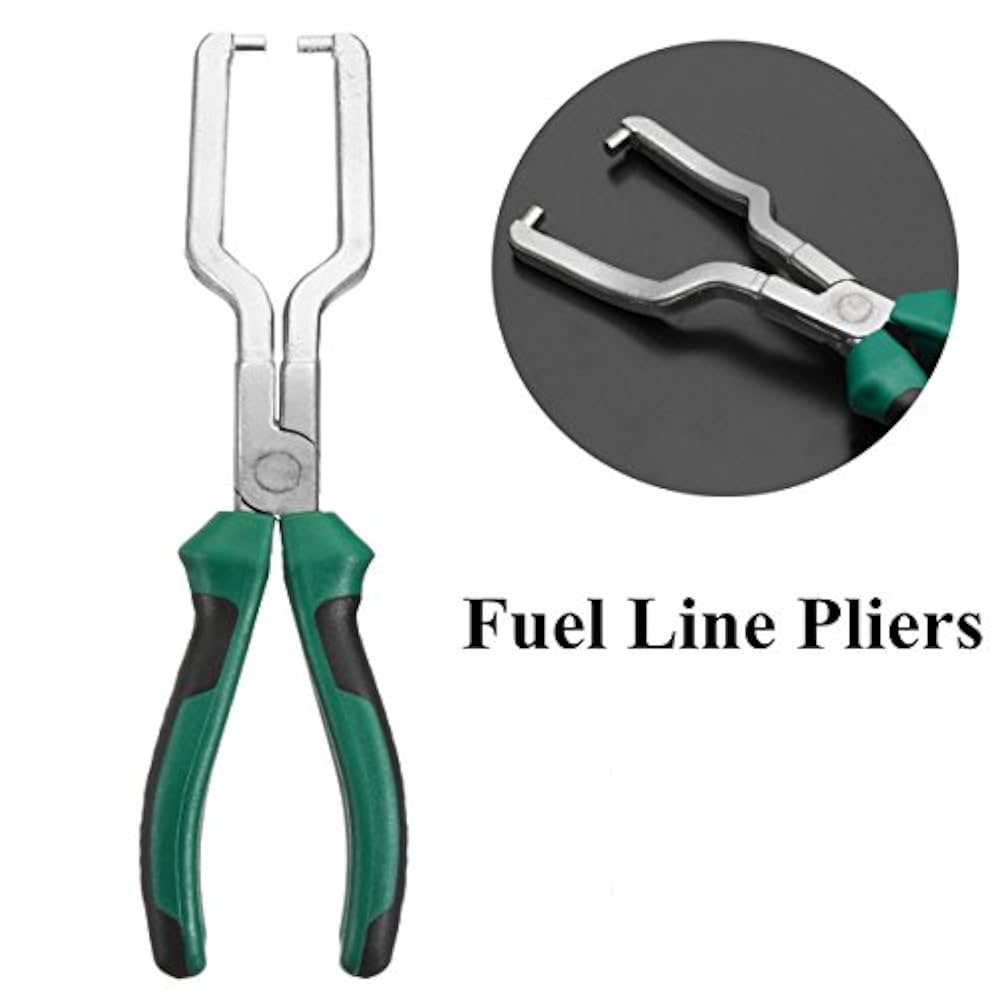 Fuel Line Plier, Hose Pipe Clamp Clip Petrol Hose Pipe Disconnect Release Removal Pliers