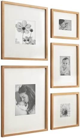 Kate and Laurel Gallery Contemporary Rectangle Minimal Graphic Fr...