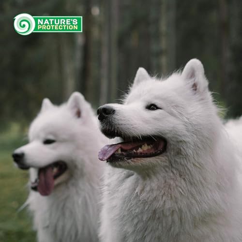 Nature's Protection Superior Care Trockenfutter für Hunde mit Empfindlich Haut und Magen - Hundefutter Trocken Getreidefrei für Alle Rassen mit Lamm, Erwachsene Hunde, 1.5kg