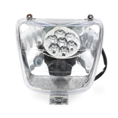 Phare de moto projecteur puissant pour quad LYD et Coolster