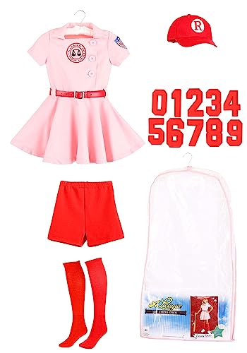Disfraz de lujo Dottie para niños miniatura 6
