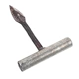 POPETPOP Herramienta para Abrir Ostras Acero Inoxidable Resistente Fácil Uso para Cocina Mariscos Moluscos Shellfish