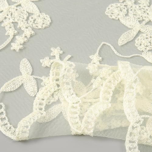Lace Hair Scarf Triangle Head Scarf Hair Accessories for Women Girls Ladies Wedding Evening Party Head Decoration4