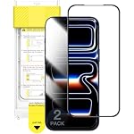 JETech – JETech Entspiegelte 9H+ Schutzfolie für iPhone 17 Pro, 2 Stü