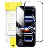JETech Pellicola Antiriflesso 9H+ per iPhone 17 Pro, 2 Pezzi