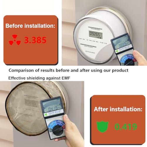 Cobertura para Medidor Inteligente con Protección EMF miniatura 5