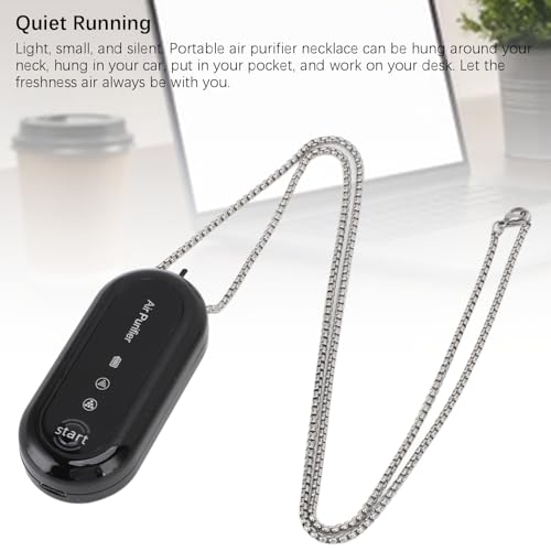 Purificador de Aire Portátil Recargable para Viaje miniatura 6