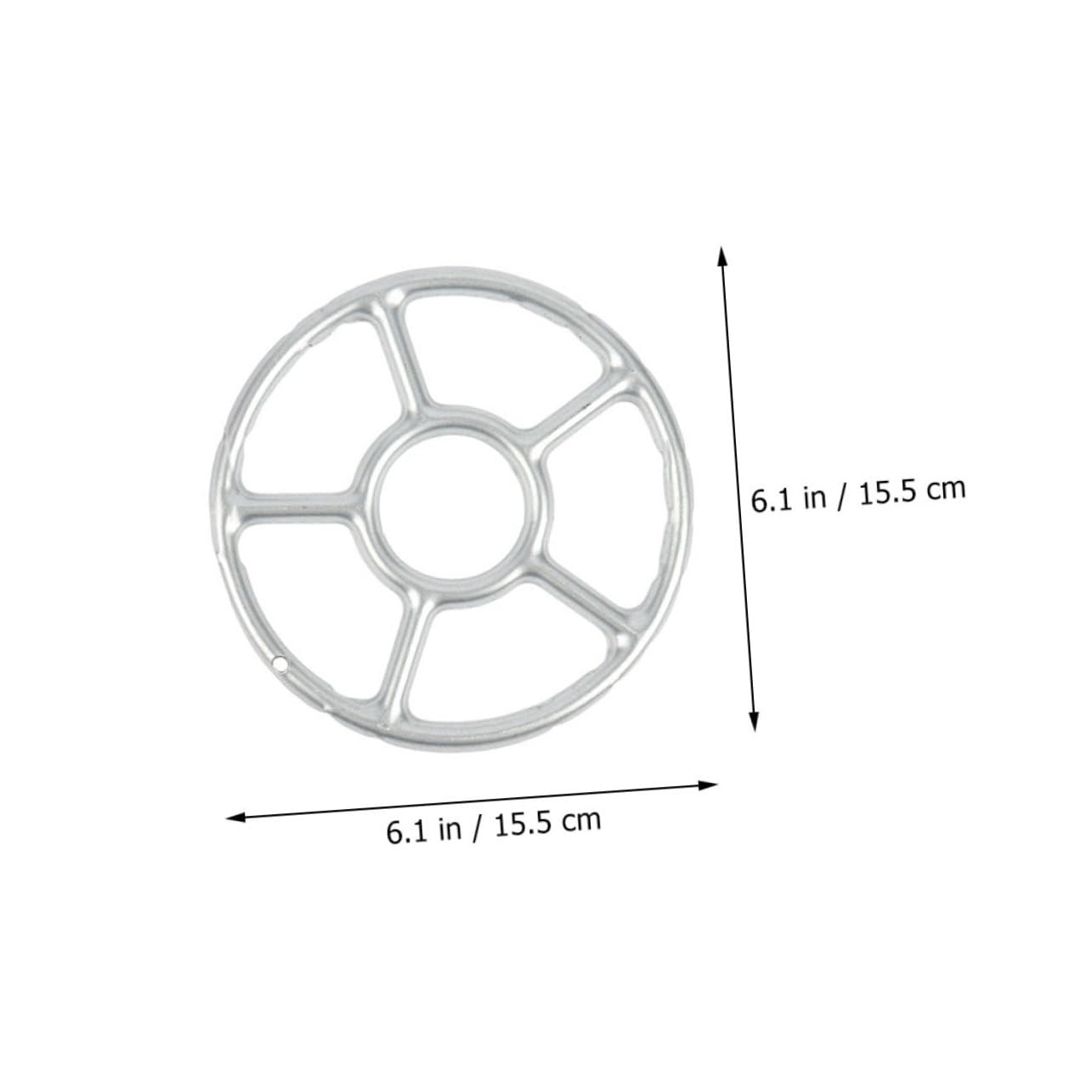 STOBAZA Milk Pan Rack Thickened Non Slip Stove Rack for Coffee Pots Support for Cookware Heat Resistant Reliable Kitchen Accessory