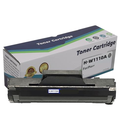 Cartouche toner 110A W1110A noire pour imprimante laser monochrome 135w 107a