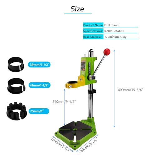 90 Degree Rotating Universal Bench Drill Press Stand for Hand Drillsegasus_workbench_tool