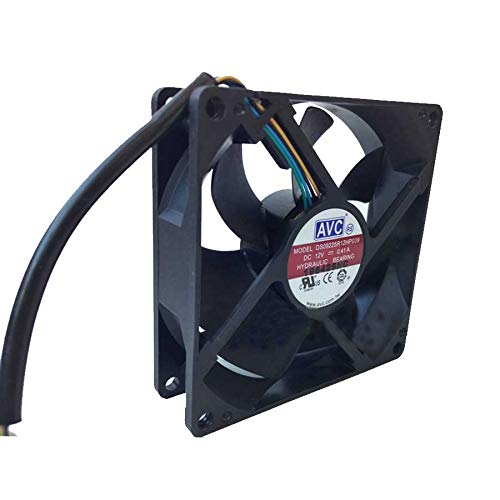 冷却ファン4台 TITAN TTC-NK54TZ Intel LGA 775用の80mm静音ファン付きロー