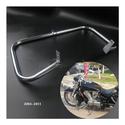 Arceau moteur chrome premium Shadow VT750C 2004-2011