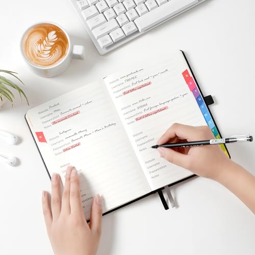 Carnet de mots de passe pour ne plus oublier vos codes sur le web - 3