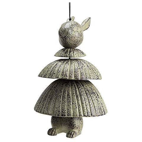 SPI Home Hoop Skirt Rabbit Windchime Cover