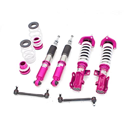Godspeed MSS0183-A compatible with Hyundai Elantra Sedan (AD) 2017-20 MonoSS Coilovers Suspension Lowering Kit