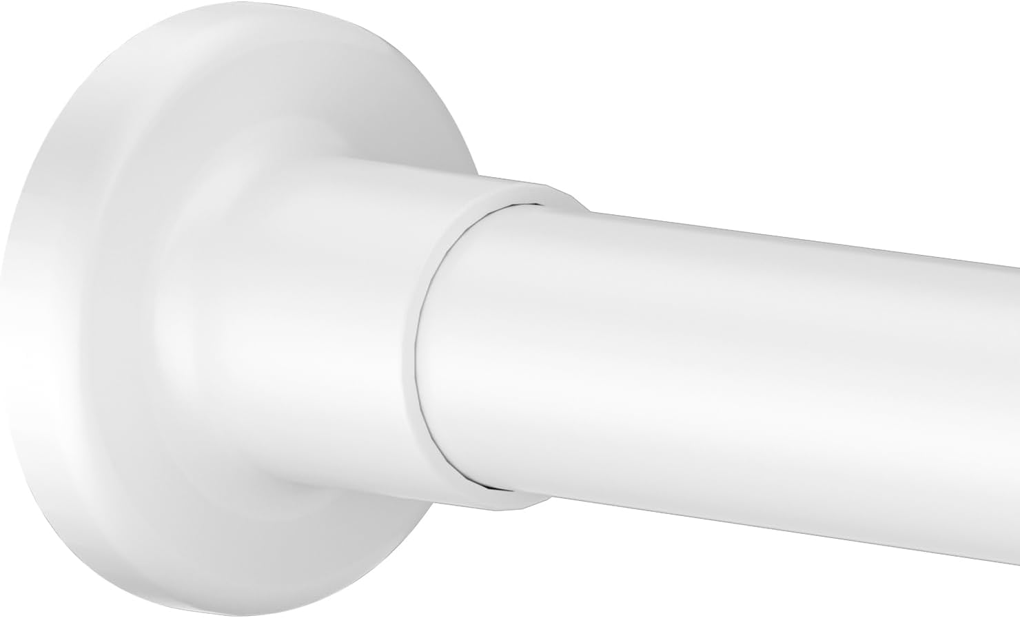 Shower Curtain Rod Adjustable 32"55", No Drill Curtain Rod