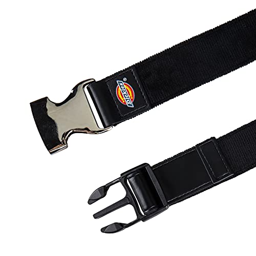 Dickies Women's Adjustable Fit Fabric Web Streetwear Belt with Speed Clip Buckle4