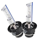 【Amazon.co.jp 限定】M's Basic by IPF ヘッドライト HID バルブ D4S D4R 共通タイプ 純正交換 5800K 3000ルーメン 見易さ重視の発光色 ハイルーメンモデル AMZ-HD58D4