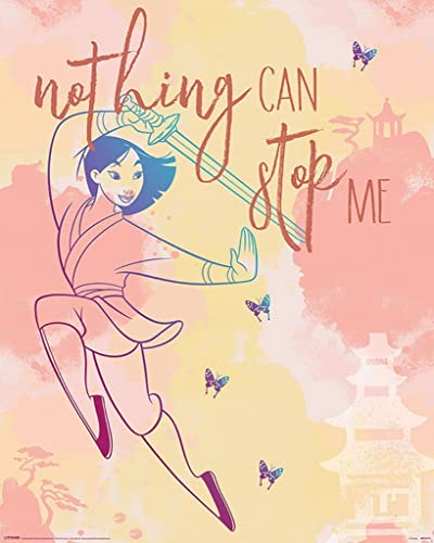 Pyramid Disney: Mulan - Nothing Can Stop Me (Mini Poster 40x50cm) Merchandising