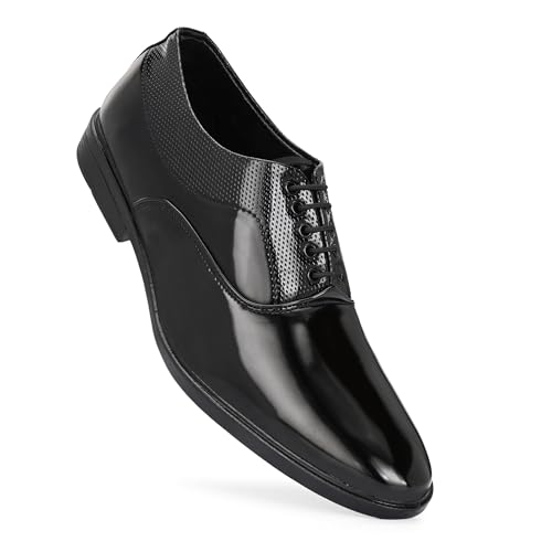 Image of CHILWELL Men's Formal Black Shoes