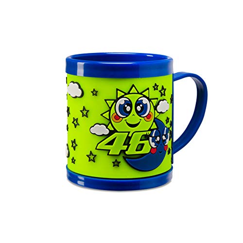 Valentino Rossi Colección VR46 Classic Taza, Unisex, Multicolore, Talla Única