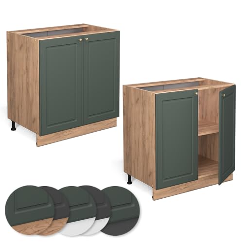 Meuble bas de cuisine 80cm Fame-Line pour optimiser le rangement bas - 7