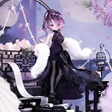 niannyyhouse 1/8 BJD Blindbox, ruchoma lalka z ubraniem, seria szczęścia, figurki akcji do kolekcjonowania (6 sztuk)