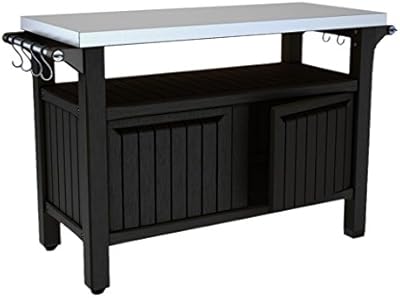 Cheap Keter Barbecue Side Table 2 Door Brown 54x123 7x90 6131 Compare Prices For Keter Barbecue Side Table 2 Door Brown 54x123 7x90 6131 Prices On Www 123pricecheck Com Look Through Our Lawn