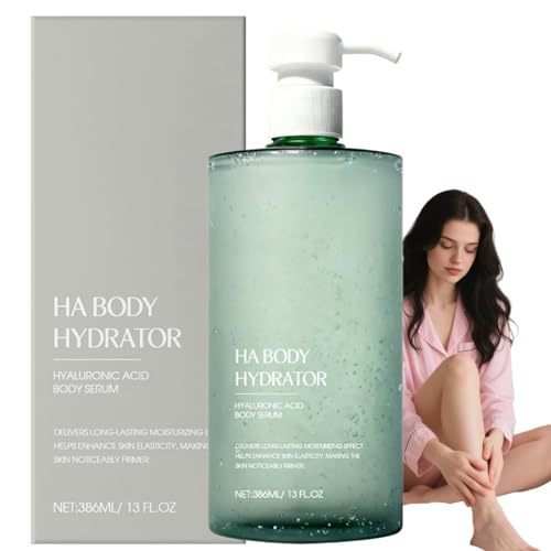 Image of Hyaluronic Acid Body Serum,Hydrating Body Lotion,Pure Hyaluronic Acid Gel,Moisturizing&Deep Hydration Serum Body, Skin Tightening Cream&Body Lotion,Refreshing,Non-Greasy Hyalu/ronic Acid Body Gel