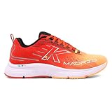 KELME Zapatillas Running Madrid Naranja-Granate Talla 43