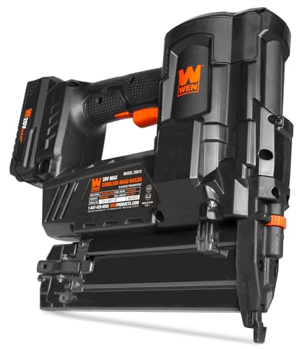 Wen 20512 20V Max Cordless 18-Gauge Brad Nailer thumb #1