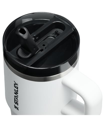 Image of STANLEY Quencher ProTour Flip Straw Tumbler with Leakproof Lid 20 oz | Built-In Straw & Handle | Cupholder Compatible for Travel | Insulated Stainless Steel Cup | BPA-Free | Chalk