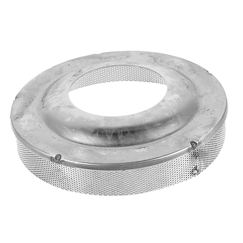 Alipis Mesh Cover for Cotton Candy Machine Sugar Dispenser Replacement Part Fit for Cotton Candy Makers and Sugar Dispensers