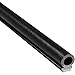 Trim-Lok DD1604BT-100 EPDM Rubber with BT (3M) Bonded Foam Acrylic Tape System Pedestal Seal, 0.433" Bulb Diameter, 0.492" Overall Height