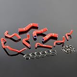 PIT66 Silicone Radiator Hose Kit Fit Mazda MX-5 Miata NA6CE 1989-1993