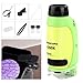 Luwecf Handheld Microscope Set Children Microscope Hand Eye Ability 120x Optical Microscope for Living Room Physics Tools Fabric, Green Yellow