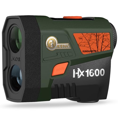 AOFAR HX1600 Telémetro Láser 1463m, Pantalla OLED Dual, resistente IPX4
