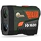 AOFAR HX1600 Laser Entfernungsmesser Jagd 1463m, Dual-Color OLED (95% Licht) & IPX4, 0.3s Präzision Entfernung/Geschwindigkeit/Neigung (±90°), für Jäger & Outdoor
