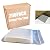 Vakerga Carpet Tile Tape 200 Pack Grey, Floating Floor Adhesive Connectors, Quick & Easy Installation, Ideal for Hard Floors