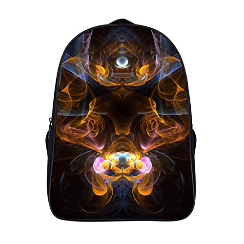 Sac à dos 3D Cool tendance jeunesse et mode décontracté
